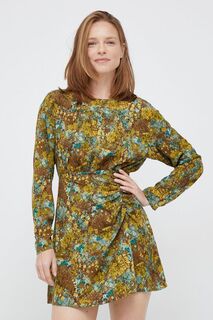 Платье Sisley, зеленый