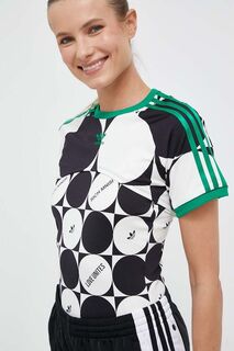 Футболка PRIDE adidas Originals, черный