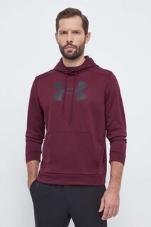 Толстовка для тренировок Under Armour, бордовый