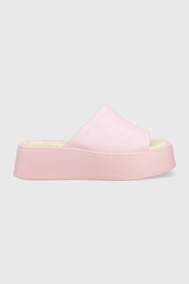 Кожаные тапочки COURTNEY Vagabond Shoemakers, розовый