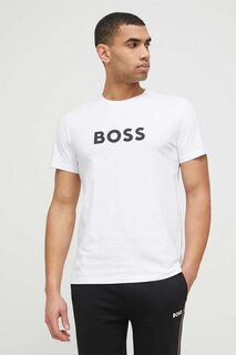 Пляжная футболка BOSS Boss, белый