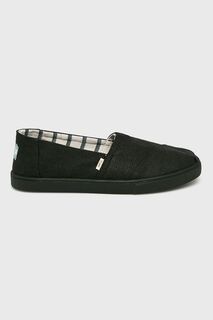 Томы - Эспадрильи Toms, черный