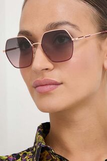 Солнцезащитные очки Каролина Эррера Carolina Herrera, коричневый