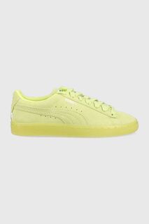 Кроссовки Suede Classic XXI Puma, зеленый