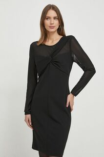 Красивое платье DKNY, черный