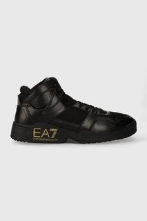 Кроссовки EA7 Emporio Armani, черный