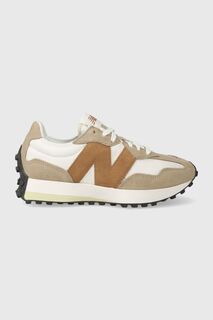 Кроссовки Нью Баланс 327 New Balance, бежевый