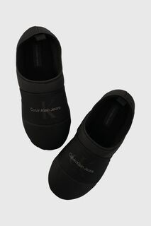 Тапочки HOME SLIPPER MONO Calvin Klein Jeans, черный
