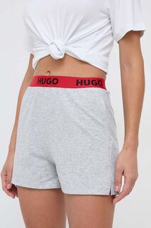 Пижамные шорты HUGO Hugo, серый