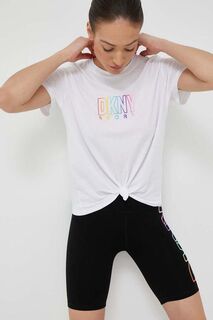 Прекрасная футболка DKNY, белый