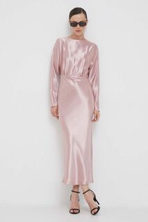 Платье Келвин Кляйн Calvin Klein, розовый