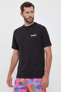 Хлопковая футболка X 8ENJAMIN Puma, черный