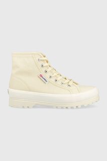 Кроссовки 2341 ALPINA Superga, бежевый