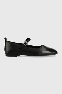 Кожаные балетки DELIA Vagabond Shoemakers, черный