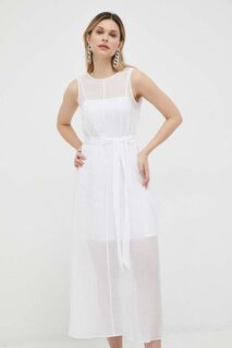 Платье Армани Exchange Armani Exchange, белый