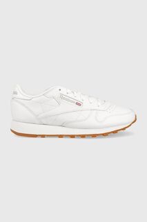 Кожаные кроссовки GY0956 Reebok, белый