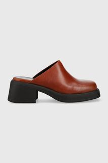 Кожаные тапочки DORAH Vagabond Shoemakers, коричневый