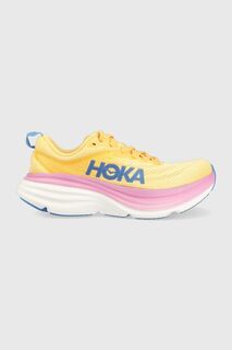 Кроссовки Bondi 8 Hoka, желтый