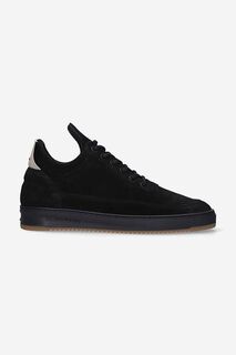 Кроссовки Low Top Ripple Suede Filling Pieces, черный