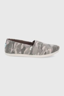 Эспадрильи Альпаргата Toms, серый