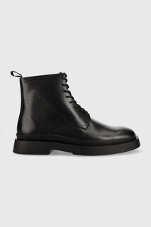 Кожаные туфли Mike Vagabond Shoemakers, черный