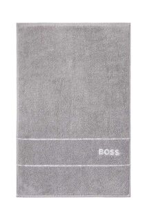 Полотенце BOSS маленькое хлопковое 40 х 60 см Boss, серый