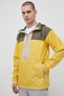 Уличная куртка Flash Challenger Columbia, желтый