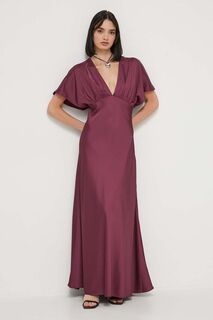 Платье Abercrombie &amp; Fitch, фиолетовый