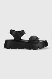 Кожаные сандалии Wojas, черный