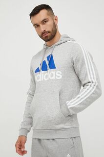 Адидас толстовка adidas, серый