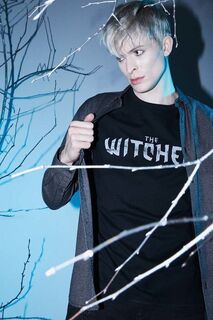 Хлопковая футболка The Witcher x Medicine, черный