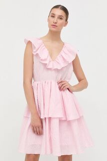 Платье на заказ Custommade, розовый