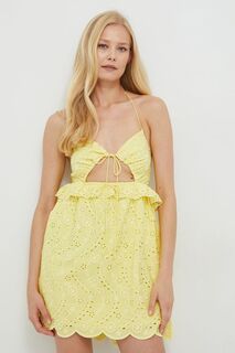 Платье For Love &amp; Lemons, желтый