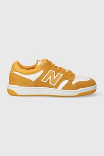 Кроссовки BB480LWA New Balance, желтый