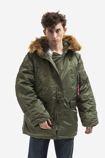 Куртка N3B Alpha Industries, зеленый