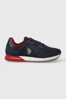 НАС. Поло Ассн. кроссовки NOBIL U.S. Polo Assn., темно-синий