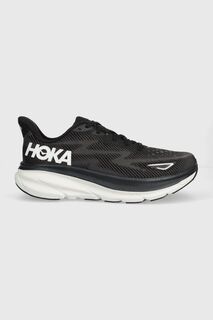 Кроссовки Clifton 9 Hoka, черный