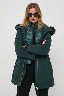 Яркая куртка DKNY, зеленый