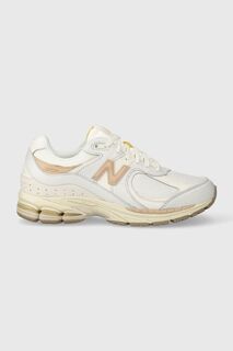 Кожаные кроссовки 2002 г. New Balance, белый
