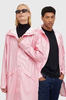 Длинная куртка 12020 Rains, розовый