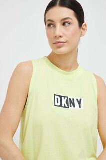 Хороший топ DKNY, зеленый