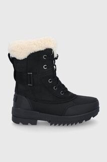 Кожаные зимние ботинки Torino Parc II WP Sorel, черный