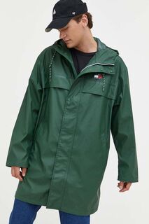 Куртка Tommy Jeans, зеленый