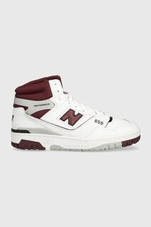 Кроссовки BB650RCH кожаные New Balance, белый