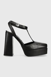 Кожаные туфли SOIREE PLATFORM KLJ Karl Lagerfeld, черный