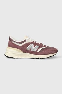 Кроссовки Нью Баланс 997 New Balance, бордовый