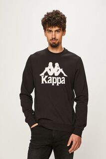 Каппа - Толстовка Kappa, черный
