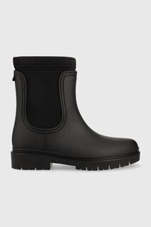 Резиновые сапоги Rain Boot до щиколотки Tommy Hilfiger, черный