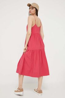 Платье Abercrombie &amp; Fitch, розовый