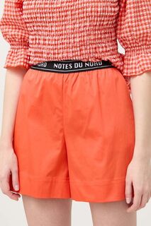 Шорты Notes du Nord, оранжевый